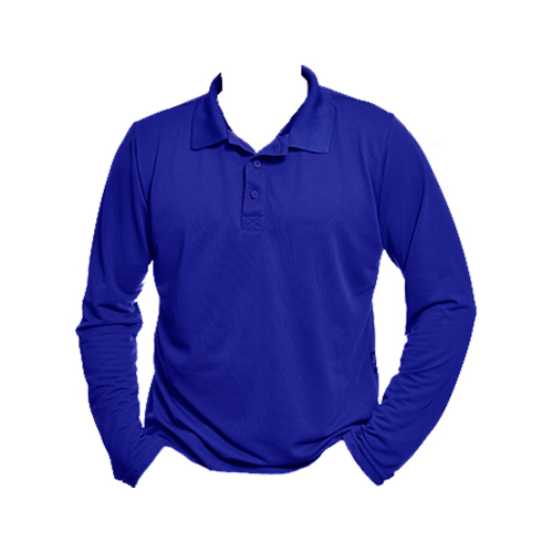 POLO PREZ CABALLERO MANGA LARGA - Vista 3